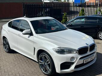 BMW X6 M SUV 4.4 BiTurbo V8 Auto xDrive Euro 6 (s/s) 5dr