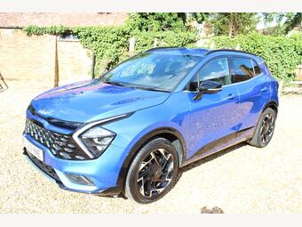 Kia Sportage SUV 1.6 T-GDi 13.8kWh GT-Line Auto AWD Euro 6 (s/s) 5dr