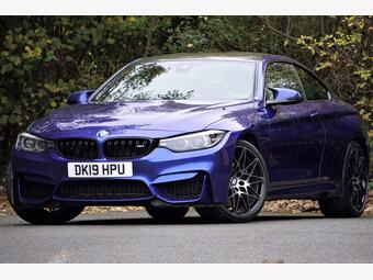 2019 BMW M4 3.0 BITURBO GPF COMPETITION DCT S S 2DR 34 PHOTOS BMW M4... photo