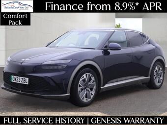 Genesis GV60 SUV 77.4kWh Premium Auto 5dr