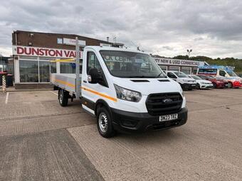 Ford Transit Dropside 2.0 350 EcoBlue Leader Manual L4 Euro 6 (s/s) 2dr