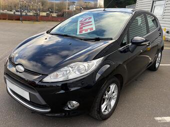 2009 FIESTA 1.4 ZETEC 5DR 41 PHOTOS FORD FIESTA 1.4 ZETEC 5DR PX 2... photo