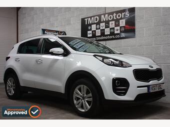 Kia Sportage SUV 1.7 CRDi 2 Euro 6 (s/s) 5dr