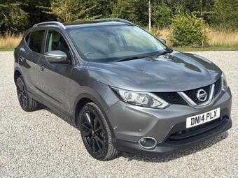 Nissan Qashqai SUV 1.6 dCi Tekna XTRON 2WD Euro 5 (s/s) 5dr