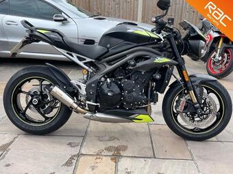 Triumph Speed Triple 94 Naked 1050 RS ABS