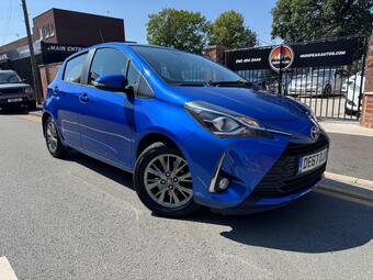 Toyota Yaris Hatchback 1.5 VVT-i Icon Tech Euro 6 5dr