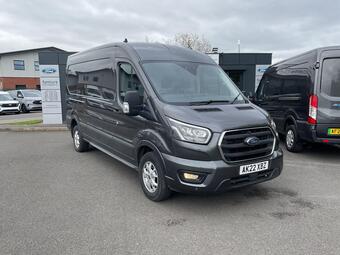 Ford Transit Panel Van 350 L3 H2 LIMITED 185 PS RWD