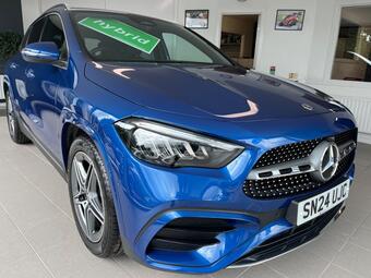 Mercedes-Benz GLA SUV 1.3 GLA200h MHEV AMG Line (Executive) 7G-DCT Euro 6 (s/s) 5dr