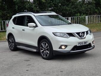 Nissan X-Trail SUV 1.6 dCi n-tec XTRON Euro 5 (s/s) 5dr