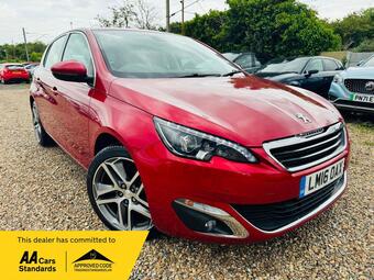 2016 PEUGEOT 308 1.2 PURETECH ALLURE EURO 6 S S 5DR 70 PHOTOS PEUGEOT 308... photo