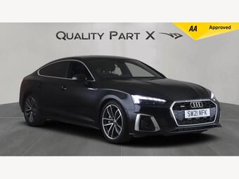 Audi A5 Hatchback 2.0 TFSI 45 S line Sportback S Tronic quattro Euro 6 (s/s) 5dr