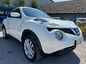 Nissan Juke SUV 1.5 dCi 8v Acenta Premium Euro 5 (s/s) 5dr