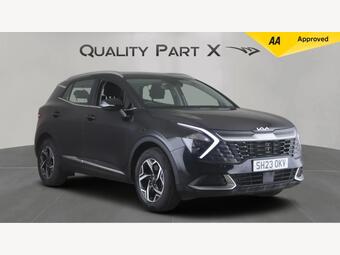 Kia Sportage SUV 1.6 T-GDi 2 Euro 6 (s/s) 5dr