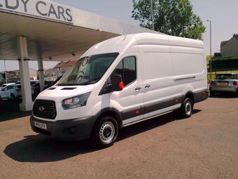Ford Transit Panel Van 2.0 350 EcoBlue RWD L4 H3 Euro 6 5dr