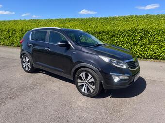 Kia Sportage SUV 2.0 CRDi KX-4 AWD Euro 5 5dr