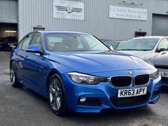 BMW 3 Series Saloon 3.0 330d M Sport Auto Euro 5 (s/s) 4dr
