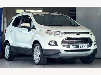 Ford EcoSport SUV 1.5 TDCi Titanium 2WD Euro 6 5dr