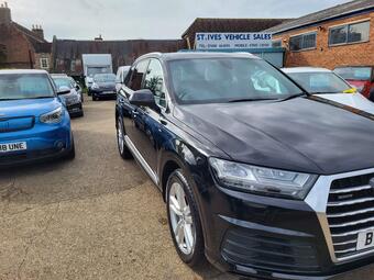 Audi Q7 SUV 3.0 TDI V6 S line Tiptronic quattro Euro 6 (s/s) 5dr