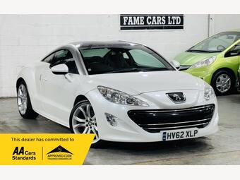 Peugeot RCZ Coupe 2.0 HDi GT Euro 5 2dr