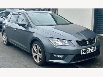 SEAT Leon Estate 2.0 TDI CR FR Sport Tourer Euro 5 (s/s) 5dr