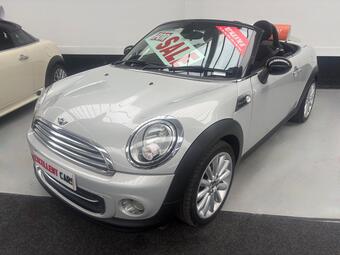 MINI Roadster Convertible 1.6 Cooper Euro 5 (s/s) 2dr