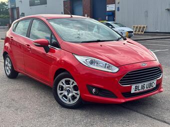 Ford Fiesta Hatchback 1.5 TDCi ECOnetic Zetec Euro 6 (s/s) 5dr