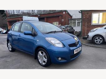 2010 YARIS 1.33 DUAL VVT I TR MULTIMODE EURO 4 S S 5DR 14... photo