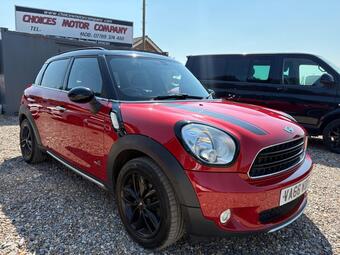 MINI Countryman SUV 1.6 Cooper D ALL4 Euro 6 (s/s) 5dr