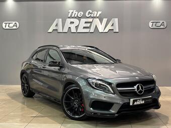 Mercedes-Benz GLA SUV 2.0 GLA45 AMG SpdS DCT 4MATIC Euro 6 (s/s) 5dr