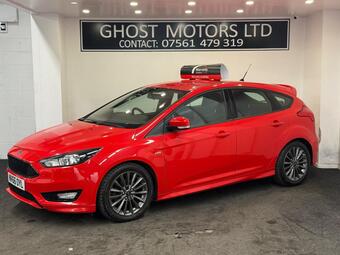 FORD FOCUS 1.0T ECOBOOST ST LINE EURO 6 S S 5DR 13 PHOTOS FORD...