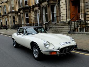 Jaguar E-Type Unlisted