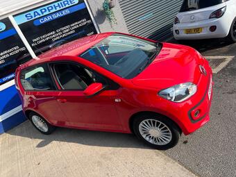 2014 up! 1.0 high up! euro 5 5dr 21 photos  up! 1.0 high up! euro 5 5dr £35 £6,495 2014... photo