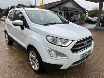 Ford EcoSport SUV 1.0T EcoBoost Titanium Euro 6 (s/s) 5dr