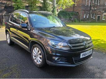 Volkswagen Tiguan SUV 2.0 TDI BlueMotion Tech Match 2WD Euro 5 (s/s) 5dr