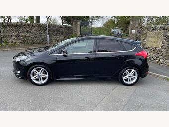 Ford Focus Hatchback 1.5 TDCi Zetec S Euro 6 (s/s) 5dr