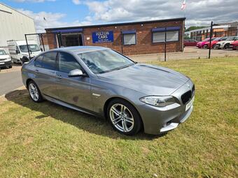 BMW 5 Series Saloon 2.0 520d M Sport Auto Euro 6 (s/s) 4dr