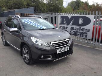 Peugeot 2008 SUV 1.6 e-HDi Feline Euro 5 (s/s) 5dr (Calima)
