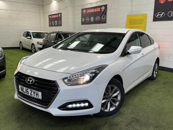 Hyundai i40 Saloon 1.7 CRDi Blue Drive SE Nav Euro 6 (s/s) 4dr