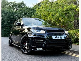Land Rover Range Rover Sport SUV 3.0 SD V6 HSE Dynamic Auto 4WD Euro 6 (s/s) 5dr