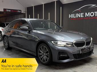 2019 3 SERIES 2.0 330E 12KWH M SPORT AUTO EURO 6 S S 4DR 28... photo