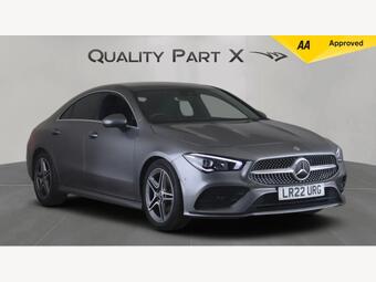 Mercedes-Benz CLA Saloon 1.3 CLA180 AMG Line Coupe 7G-DCT Euro 6 (s/s) 4dr
