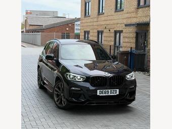 2019 BMW X3 3.0 M40D AUTO XDRIVE EURO 6 S S 5DR 12 PHOTOS BMW... photo