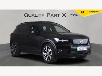 Volvo XC40 SUV Recharge Twin 78kWh Pro Auto AWD 5dr