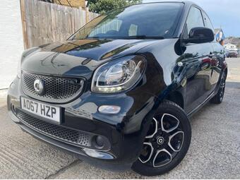 Smart forfour Hatchback 1.0 Prime (Premium) Twinamic Euro 6 (s/s) 5dr