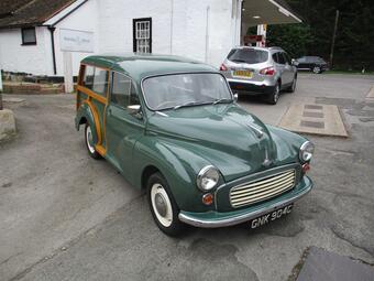 Morris Minor Unlisted