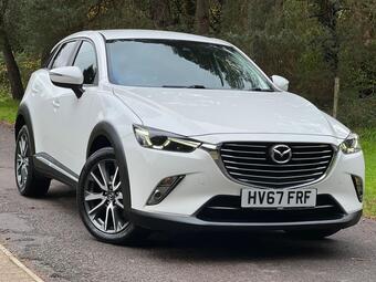 Mazda CX-3 SUV 2.0 SKYACTIV-G Sport Nav Euro 6 (s/s) 5dr