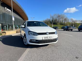 Volkswagen Polo Hatchback 1.0 BlueMotion Tech Match Euro 6 (s/s) 5dr
