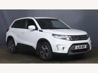 Suzuki Vitara SUV 1.6 SZ5 Euro 6 (s/s) 5dr