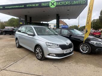 Skoda Fabia Estate 1.0 TSI SE Drive DSG Euro 6 (s/s) 5dr
