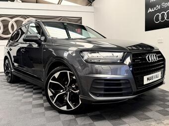 Audi Q7 SUV 3.0 TDI V6 S line Tiptronic quattro Euro 6 (s/s) 5dr